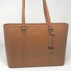 Nwt Michael kors Sady Laptop bag luggage